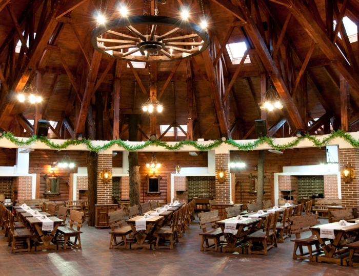 Рестораны и бары - Санаторно-оздоровительный комплекс «Веста» Беларусь