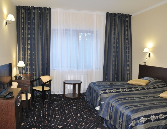 DBL 2-местный DBL/TWIN корпус 1а - Санаторно-оздоровительный комплекс «Веста» Беларусь