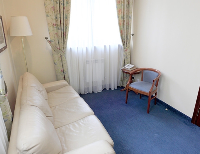 LUXE 2-местный 2-комнатный Luxe корпус 1 - Санаторно-оздоровительный комплекс «Веста» Беларусь