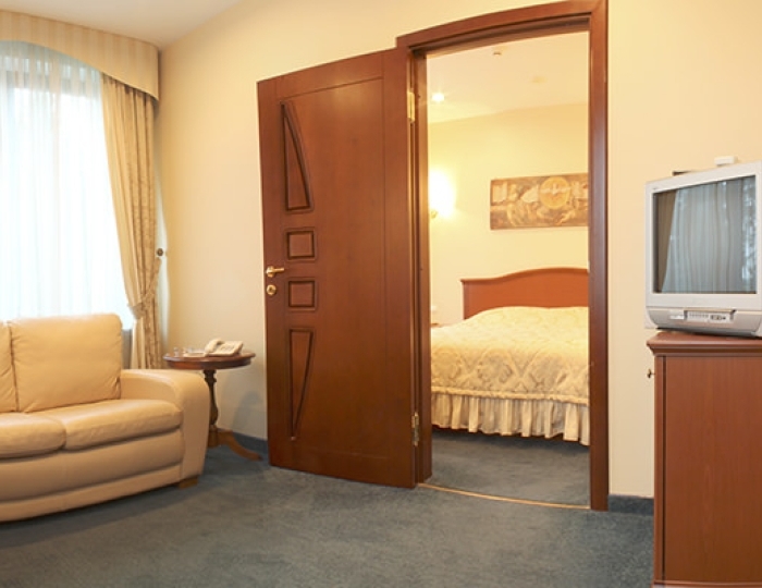 LUXE 2-местный 2-комнатный Luxe корпус 1 - Санаторно-оздоровительный комплекс «Веста» Беларусь