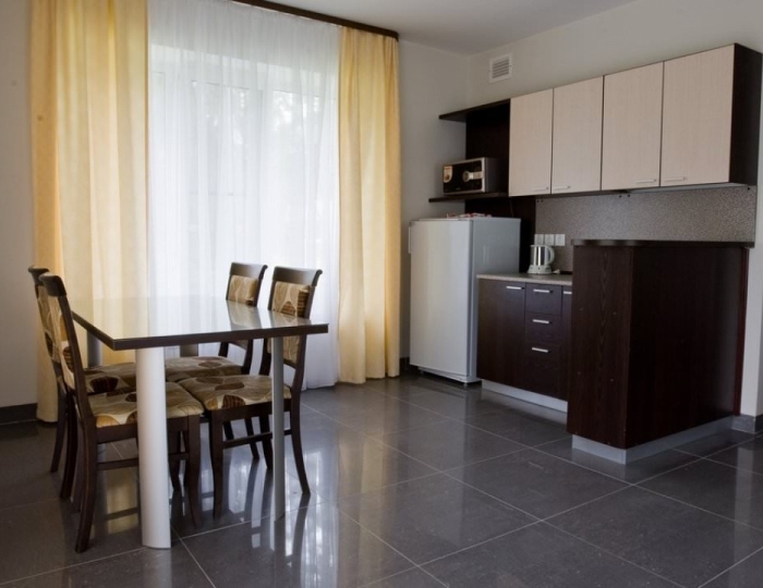 Коттедж 2-местный 2-комнатный Коттедж - Санаторно-оздоровительный комплекс «Веста» Беларусь