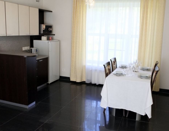 Коттедж 2-местный 2-комнатный Коттедж - Санаторно-оздоровительный комплекс «Веста» Беларусь