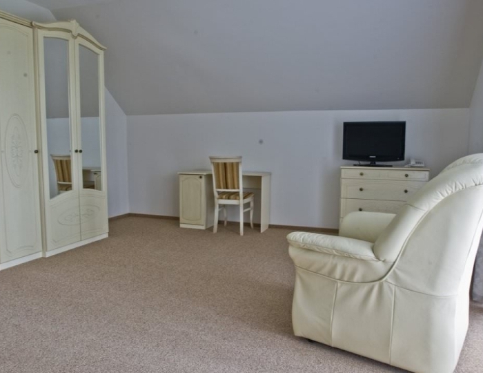 Коттедж 2-местный 2-комнатный Коттедж - Санаторно-оздоровительный комплекс «Веста» Беларусь